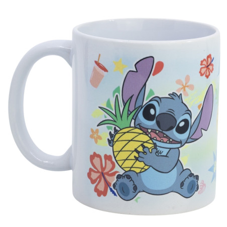 Tasse en céramique Disney Stitch Ananas 325ml - STOR - AR01780