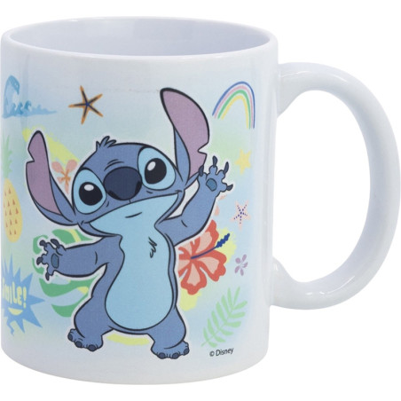Tasse en céramique Disney Stitch Ananas 325ml - STOR - AR01780