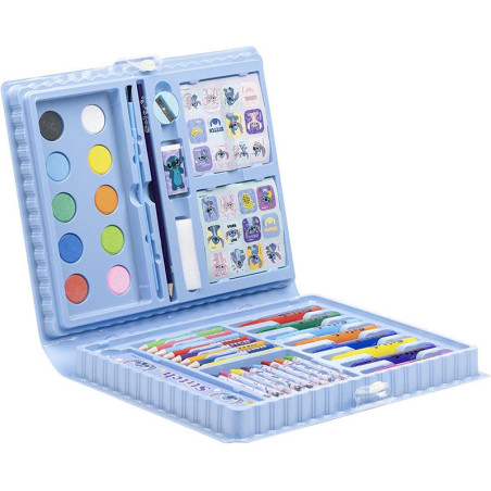 Set de papeterie à colorier Disney Stitch - CERDÁ - AR01867