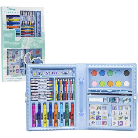 Set de papeterie à colorier Disney Stitch - CERDÁ - AR01867