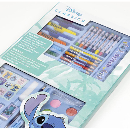 Set de papeterie à colorier Disney Stitch - CERDÁ - AR01867