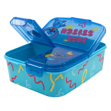 Lunch Box Disney Stitch Palms 3 compartiments - STOR - AR01905