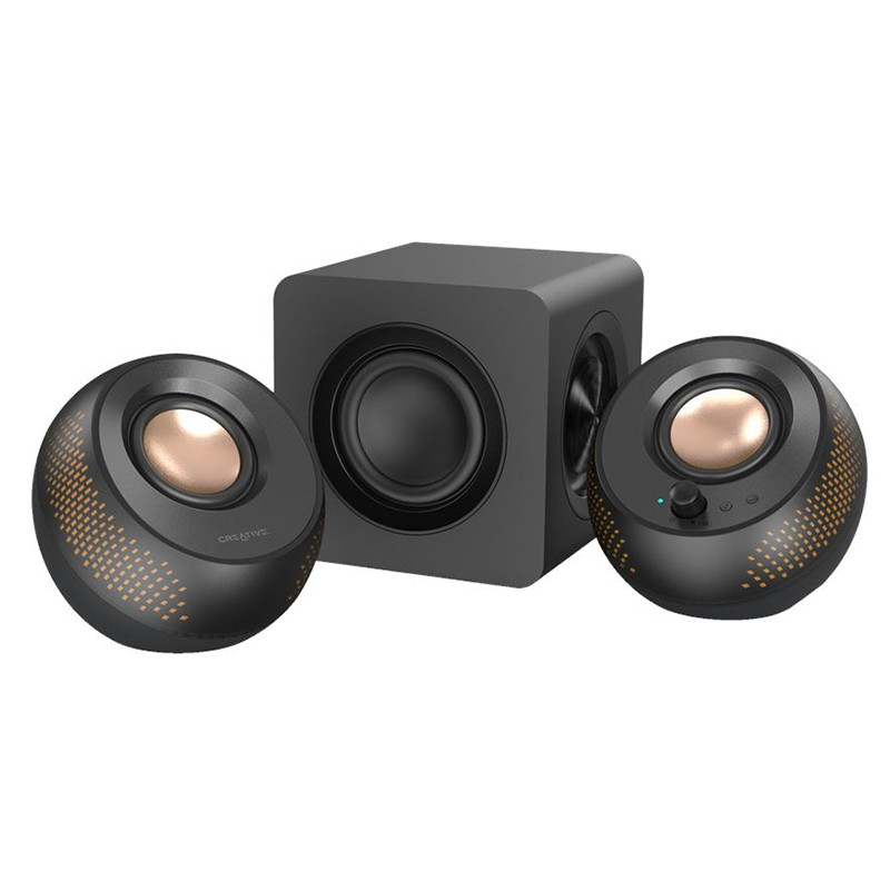 Enceintes ordinateur Pebble X Plus 2.1 30W Noir - CREATIVE LABS - 35813735