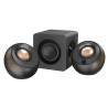 Enceintes ordinateur Pebble X Plus 2.1 30W Noir - CREATIVE LABS - 35813735
