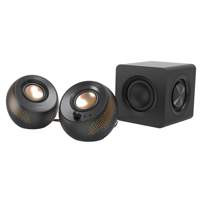 Enceintes ordinateur Pebble X Plus 2.1 30W Noir - CREATIVE LABS - 35813735