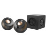 Enceintes ordinateur Pebble X Plus 2.1 30W Noir - CREATIVE LABS - 35813735