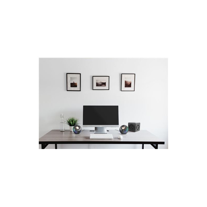Enceintes ordinateur Pebble X Plus 2.1 30W Noir - CREATIVE LABS - 35813735