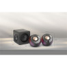 Enceintes ordinateur Pebble X Plus 2.1 30W Noir - CREATIVE LABS - 35813735