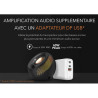 Enceintes ordinateur Pebble X Plus 2.1 30W Noir - CREATIVE LABS - 35813735