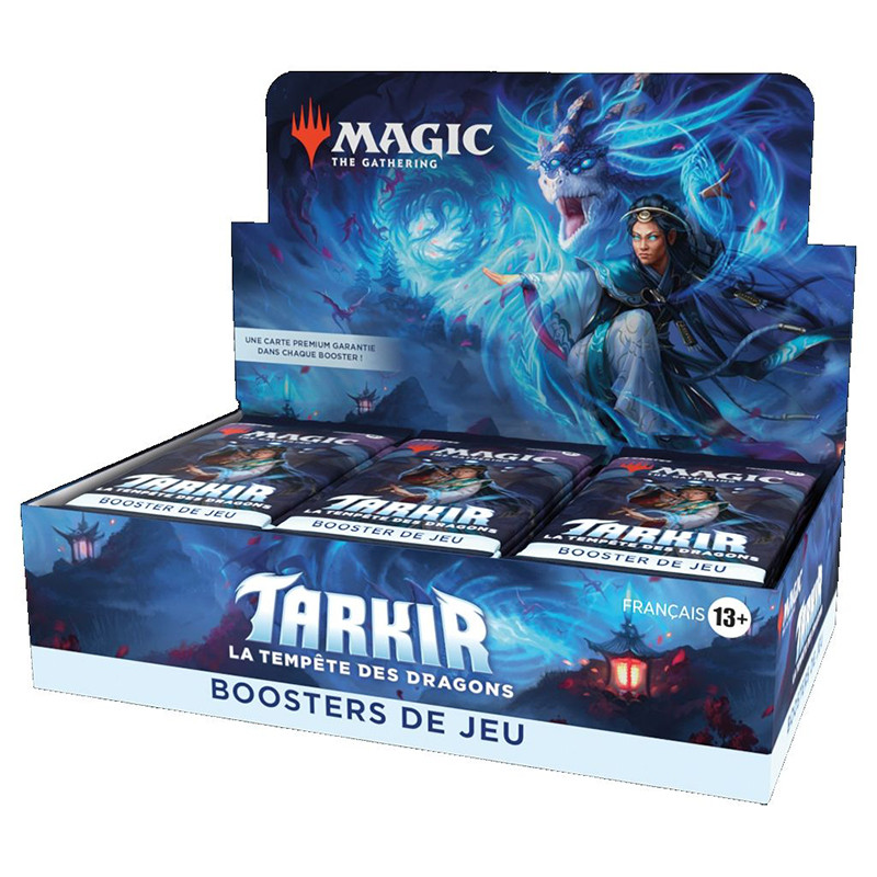 Booster Magic the Gathering Tarkir La Tempête des Dragons - WIZARDS OF THE COAST - 82059000068