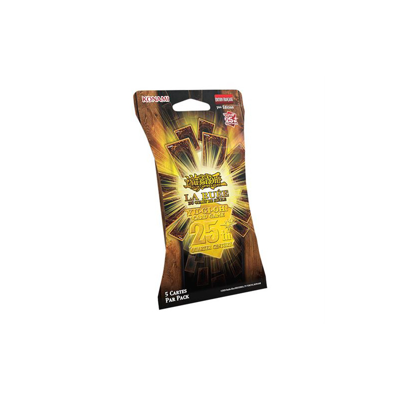 Booster Yu Gi Oh La Ruée du Quart de Siècle - KONAMI - 2609000006