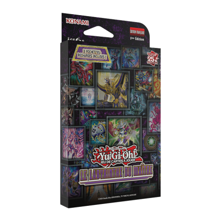Booster Tripack Yu Gi Oh Le Labyrinthe du Maître - KONAMI - 2609000003