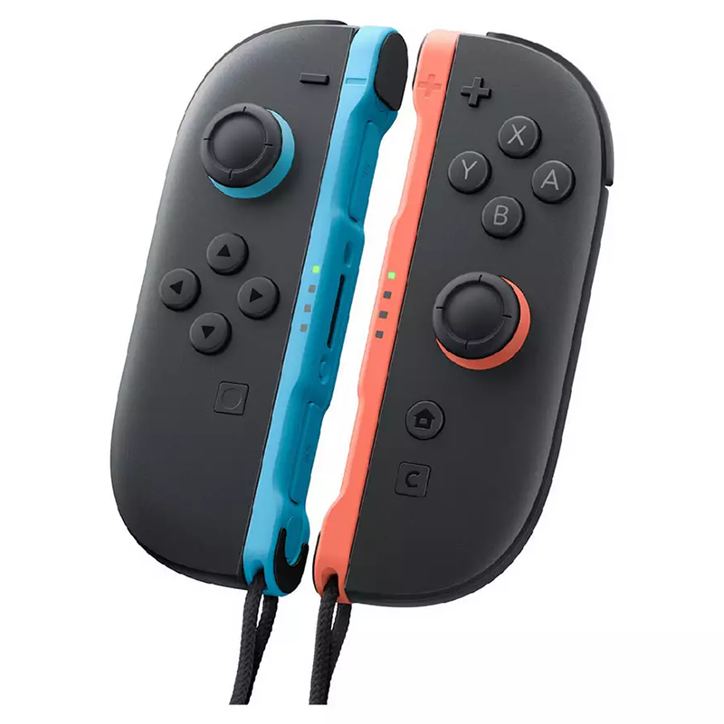 Paire de manettes Joy-Con 2 pour Switch 2 Rouge/Bleu - NINTENDO - 72479000014