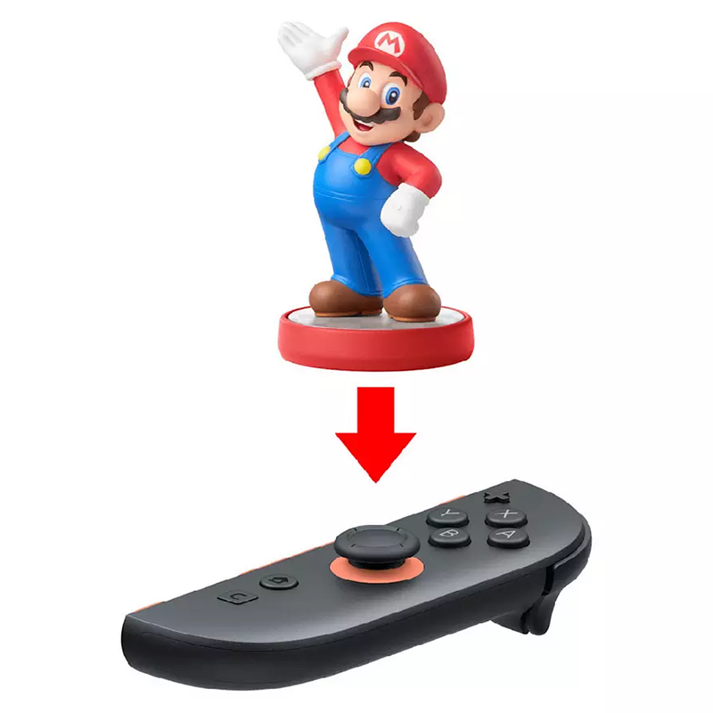 Paire de manettes Joy-Con 2 pour Switch 2 Rouge/Bleu - NINTENDO - 72479000014