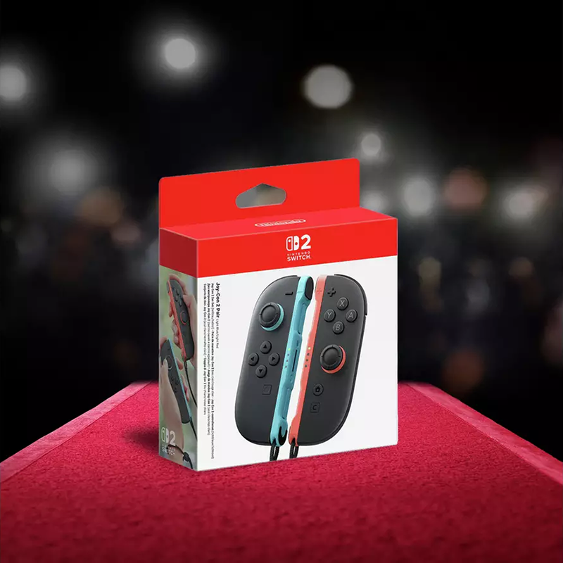 Paire de manettes Joy-Con 2 pour Switch 2 Rouge/Bleu - NINTENDO - 72479000014