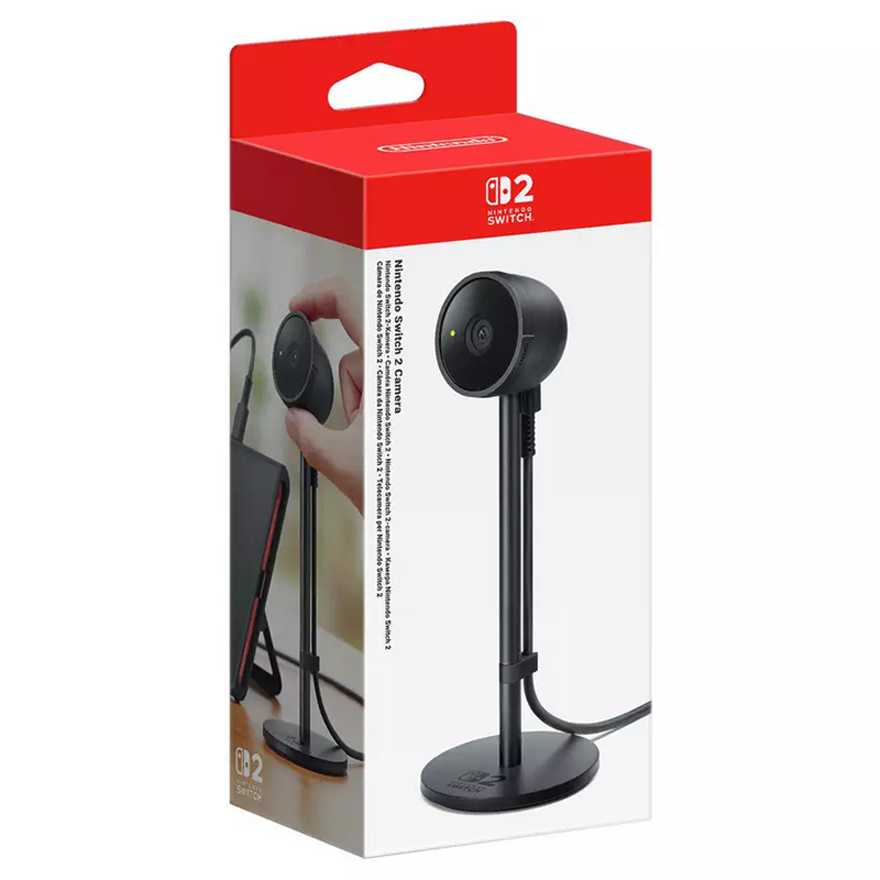 Caméra pour Switch 2 Noir - NINTENDO - 72479000005
