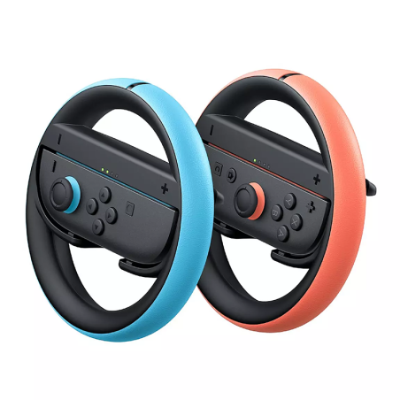Paire de volants Joy-Con 2 pour Switch 2 Rouge/Bleu - NINTENDO - 72479000013