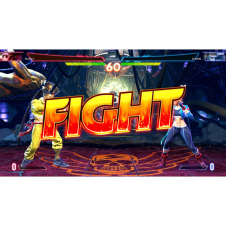 Jeu Switch 2 Street Fighter 6 Years 1-2 Fighters Edition - CAPCOM - 72489000095