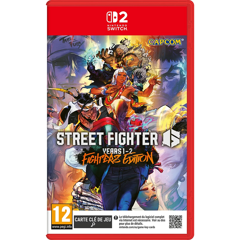 Jeu Switch 2 Street Fighter 6 Years 1-2 Fighters Edition - CAPCOM - 72489000095