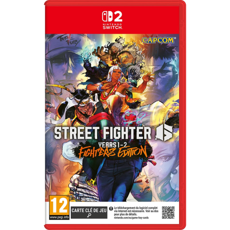 Jeu Switch 2 Street Fighter 6 Years 1-2 Fighters Edition - CAPCOM - 72489000095