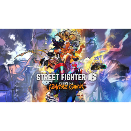 Jeu Switch 2 Street Fighter 6 Years 1-2 Fighters Edition - CAPCOM - 72489000095