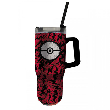 Mug isotherme Rambler Pokémon XL Noir - STOR - :100366127