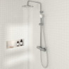 Colonne de douche mitigeur mécanique Essentiel, chrome