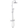 Colonne de douche mitigeur mécanique Essentiel, chrome