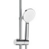 Colonne de douche mitigeur mécanique Essentiel, chrome