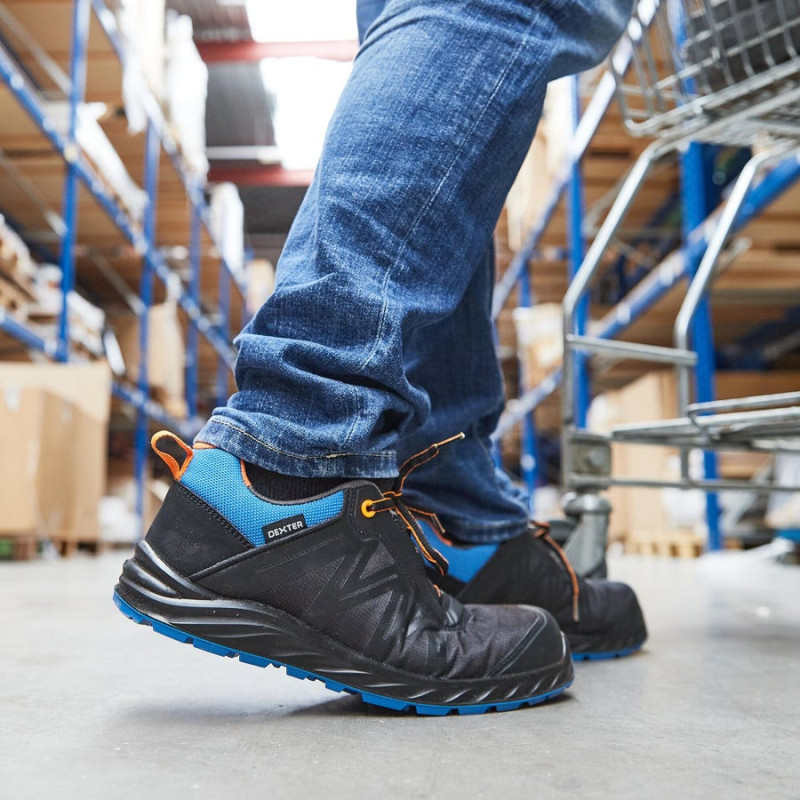 Chaussures basses, urban DEXTER s1p T43