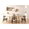 Tréteau pin architecte réglable, H.70 x l.70 cm