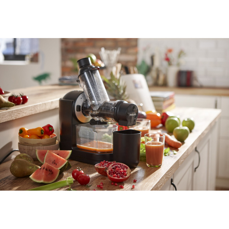 Philips Viva Collection HR1889/70 Extracteur de jus, 150W, 1L, nettoyage rapide