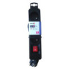 Multiprise filaire, 3 prises noir, 1.5M, LEXMAN