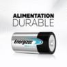 Lot De 2 Piles Alcaline Lr14 C, 1.5 V, Energizer