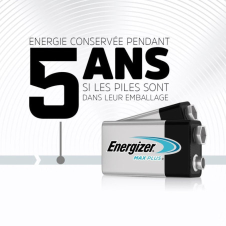 Pile alcaline 6LR61, ENERGIZER, 9 V