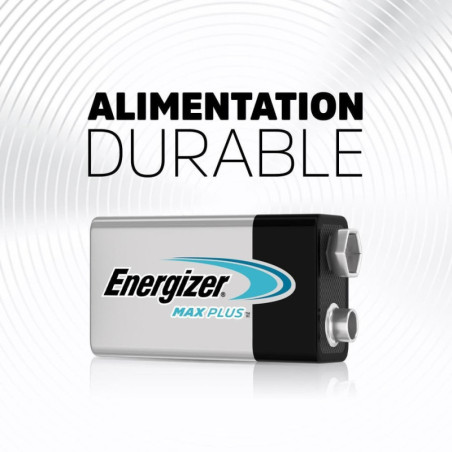 Pile alcaline 6LR61, ENERGIZER, 9 V