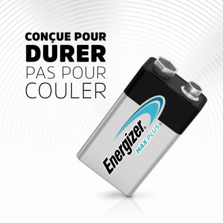 Pile alcaline 6LR61, ENERGIZER, 9 V
