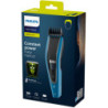 Philips 5000 series HC5612/15 tondeuse à cheveux Noir, Bleu 28 Hybrides nickel-métal (NiMH)
