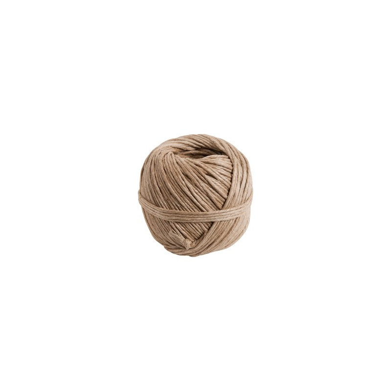 CORDE SISAL D8MM L80M 115KG BOBINE 80M
