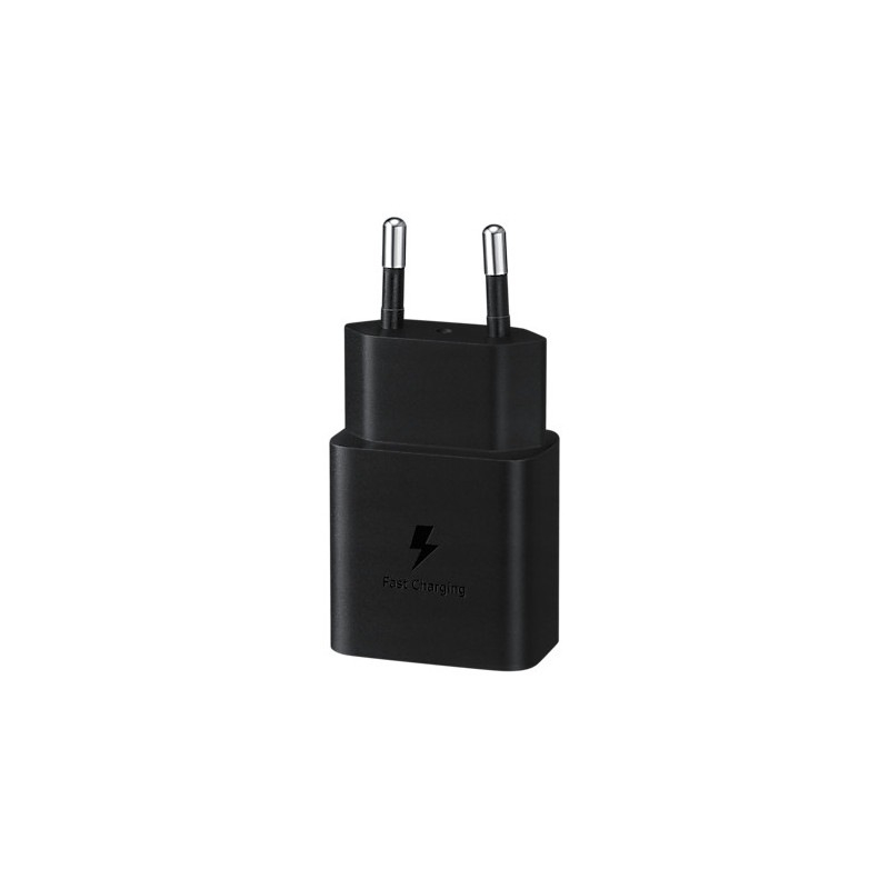 Samsung EP-T1510NBEGEU chargeur d'appareils mobiles Universel Noir Secteur Charge rapide Intérieure