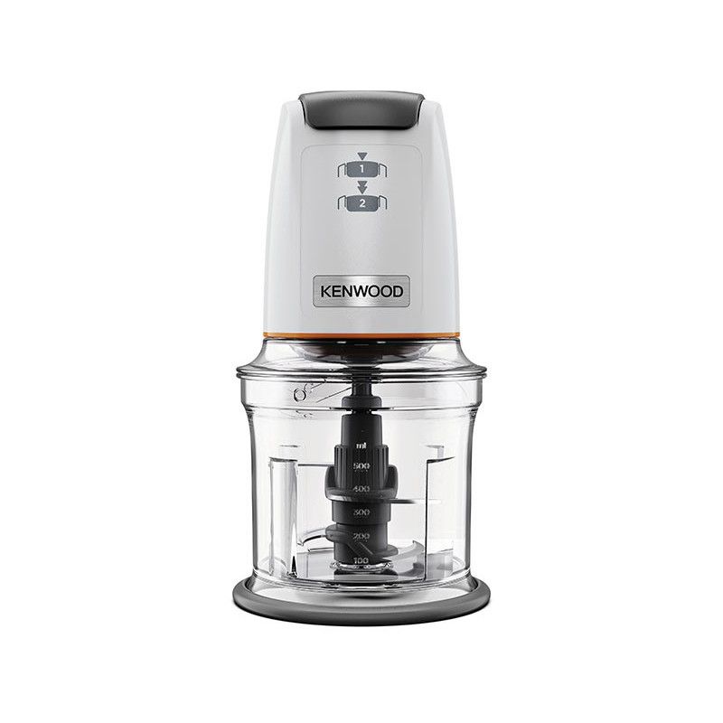 Kenwood CHP61.100WH hachoir électrique 0,5 L 500 W Gris, Blanc