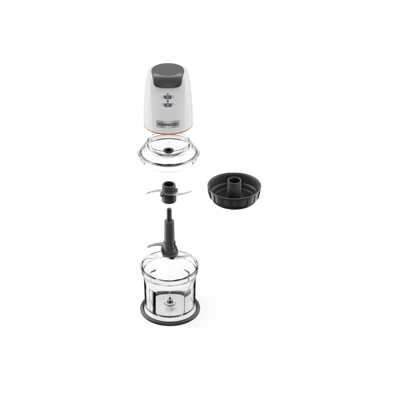 Kenwood CHP61.100WH hachoir électrique 0,5 L 500 W Gris, Blanc