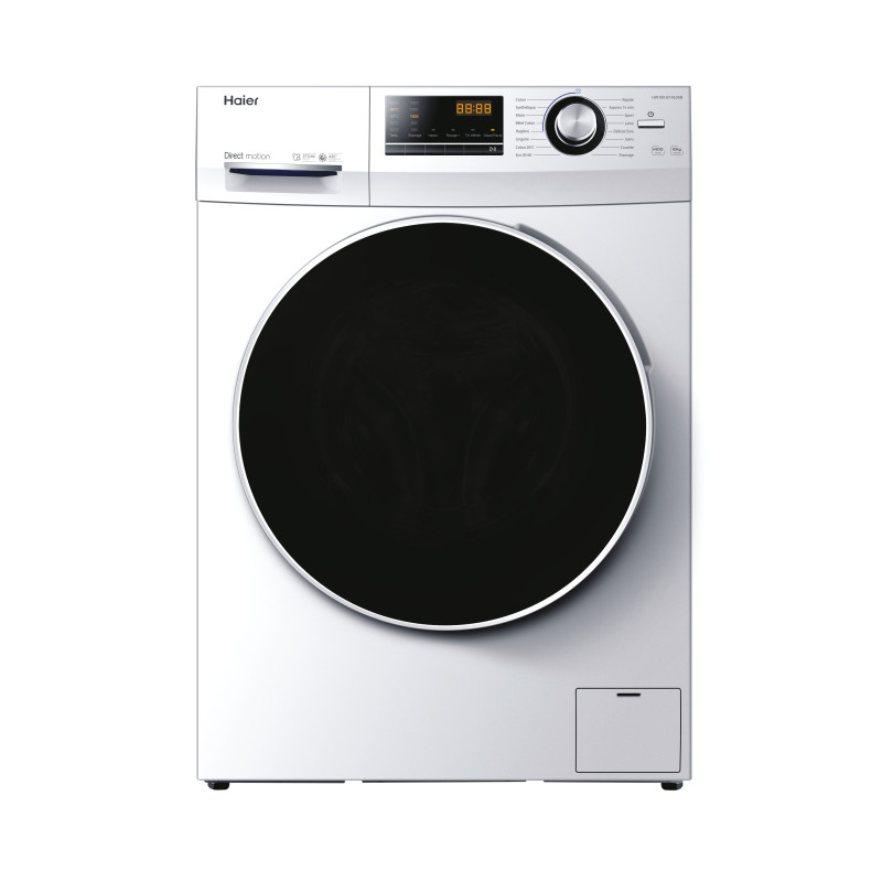 Haier Serie 636 HW100-B14636N machine à laver Charge avant 10 kg 1400 tr/min Blanc