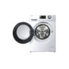 Haier Serie 636 HW100-B14636N machine à laver Charge avant 10 kg 1400 tr/min Blanc