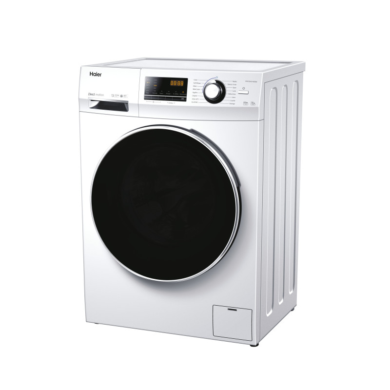 Haier Serie 636 HW100-B14636N machine à laver Charge avant 10 kg 1400 tr/min Blanc
