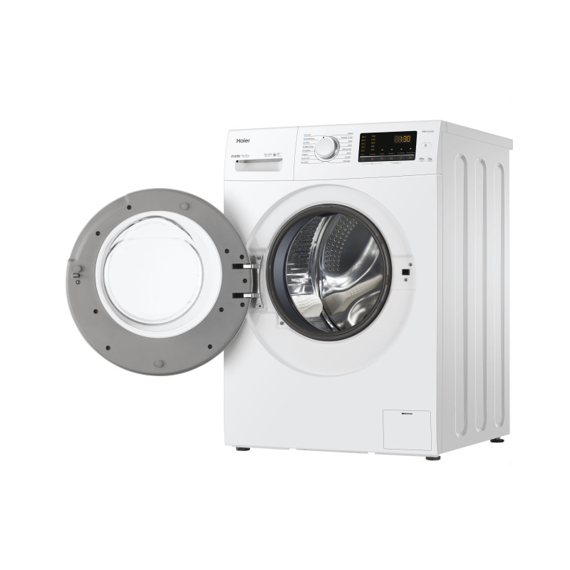 Haier Serie 39 HW80-B1239N machine à laver Charge avant 8 kg 1200 tr/min Blanc