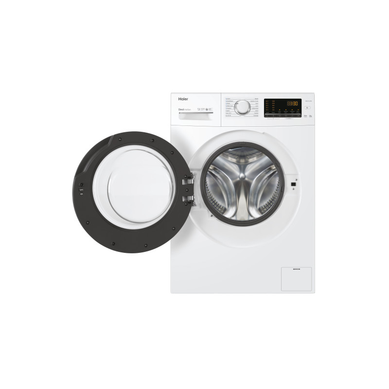 Haier Serie 39 HW80-B1239N machine à laver Charge avant 8 kg 1200 tr/min Blanc