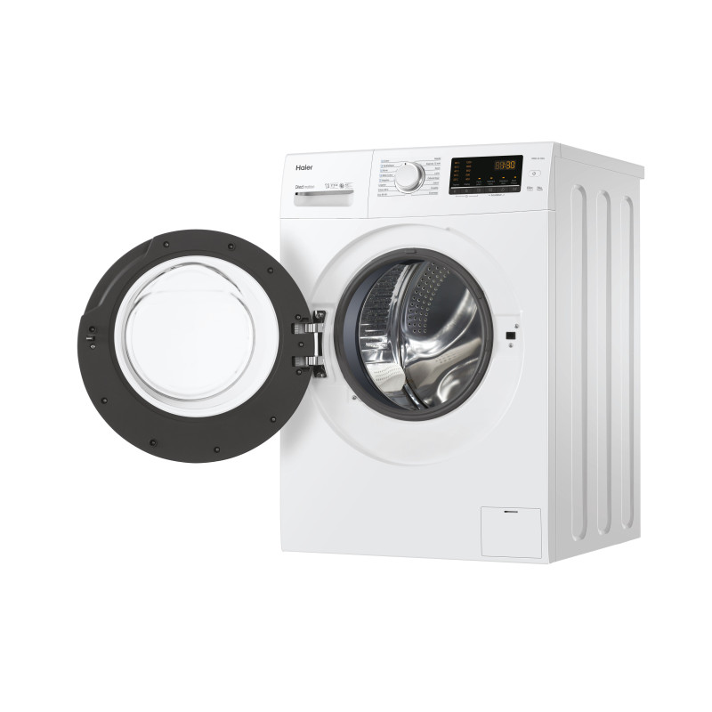 Haier Serie 39 HW80-B1239N machine à laver Charge avant 8 kg 1200 tr/min Blanc