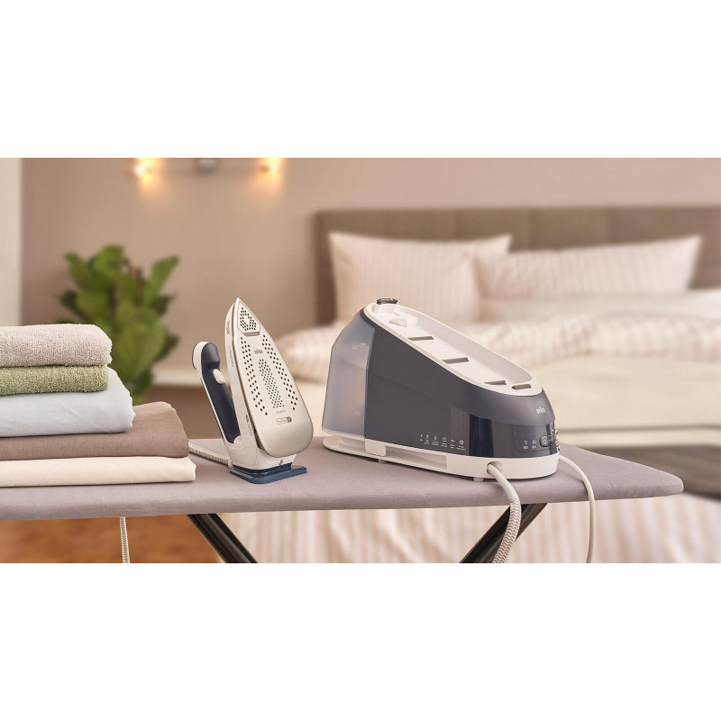 Braun CareStyle 5 IS5245BL 2400 W 2 L Semelle Eloxal Bleu