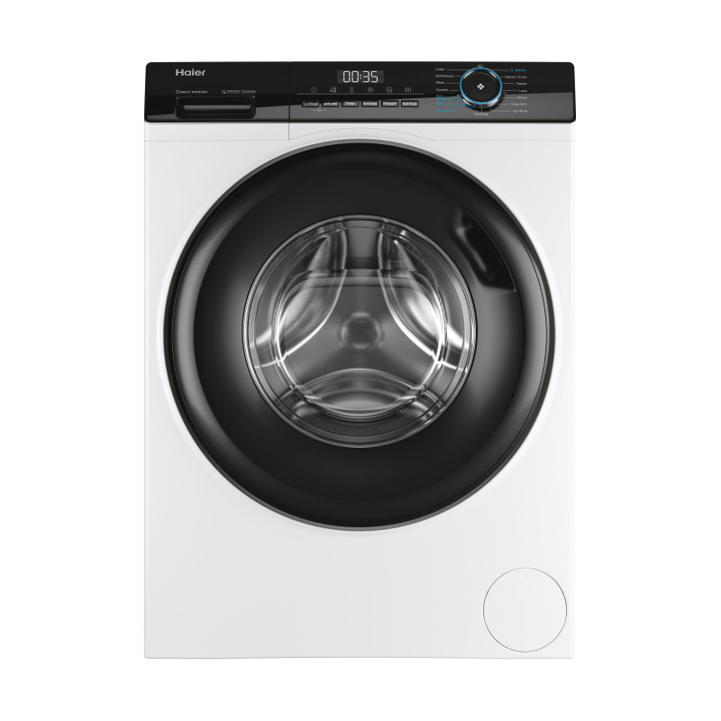 Haier I-Pro Series 3 HW80-B14G939 machine à laver Charge avant 8 kg 1400 tr/min Blanc
